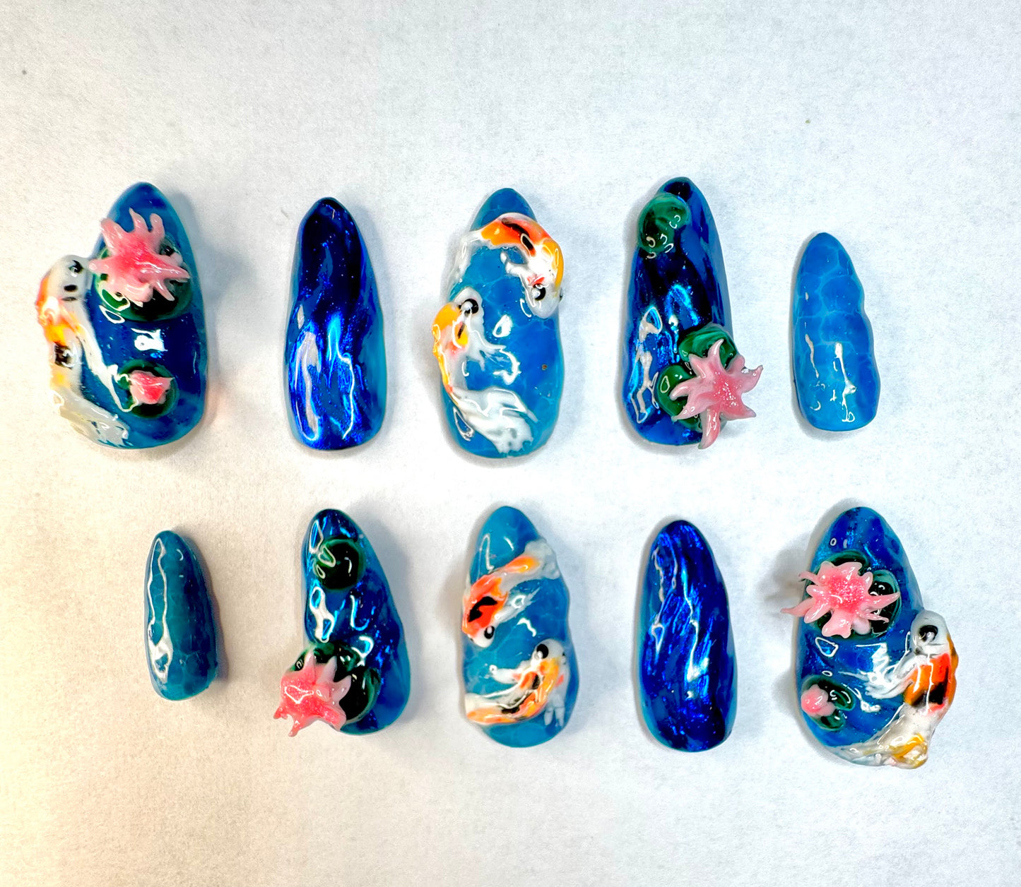Koi flow