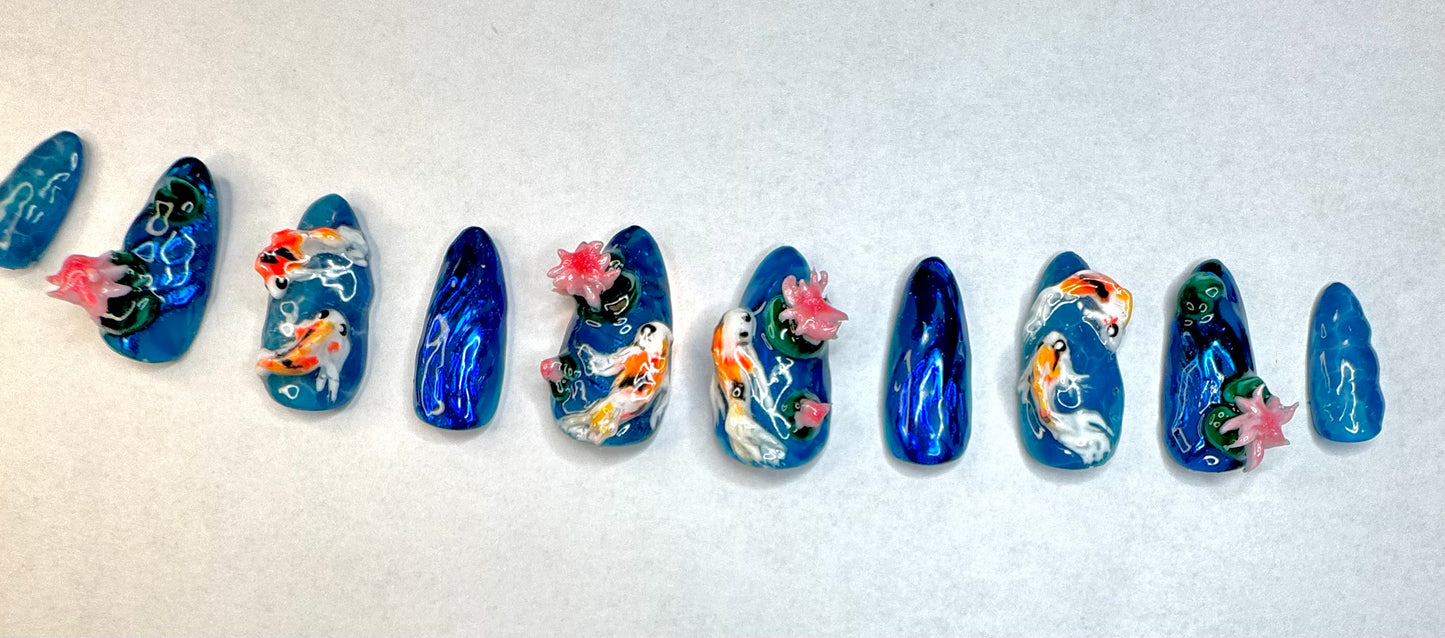 Koi flow