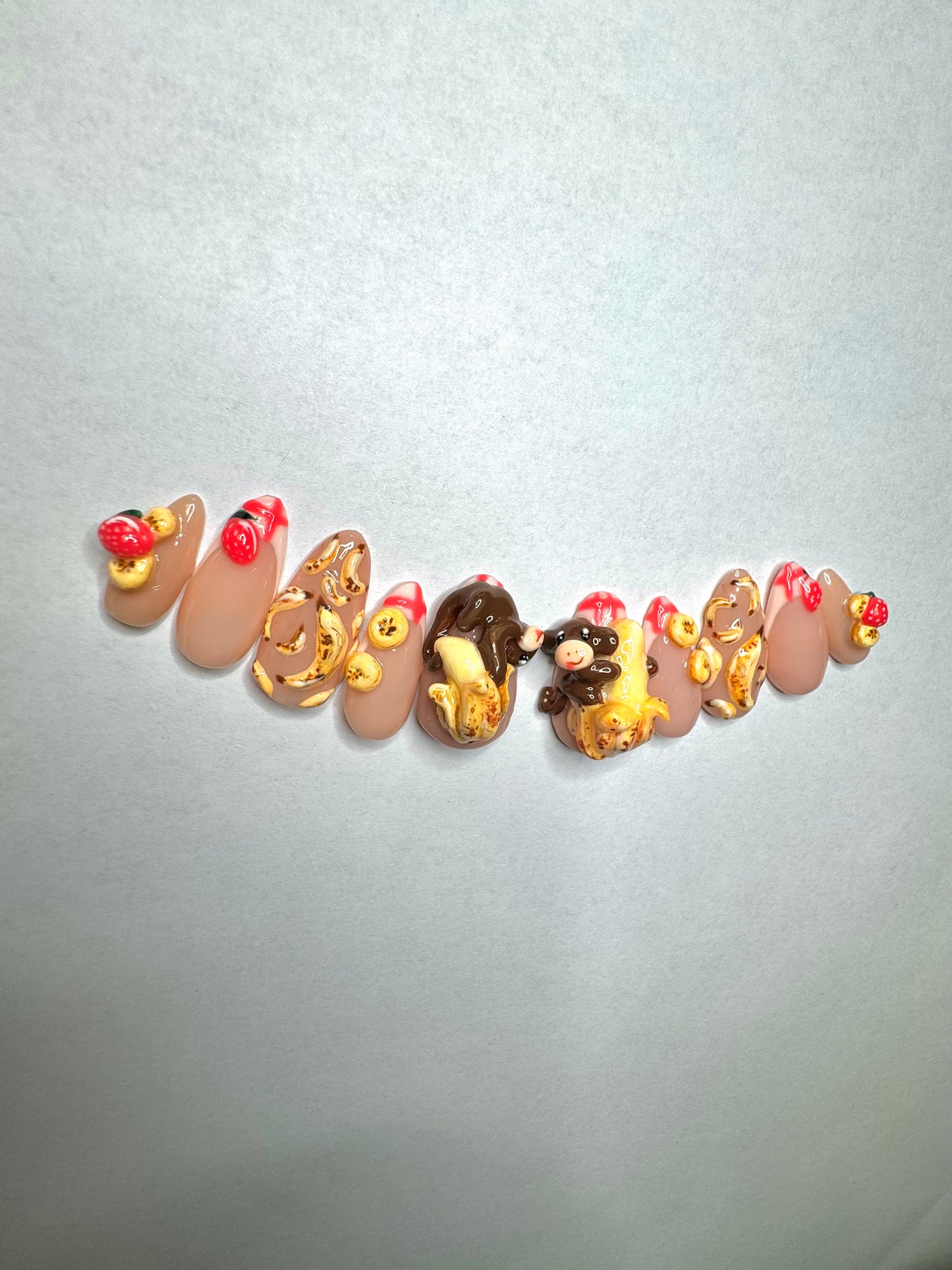 Strawberry Banana Monkeys