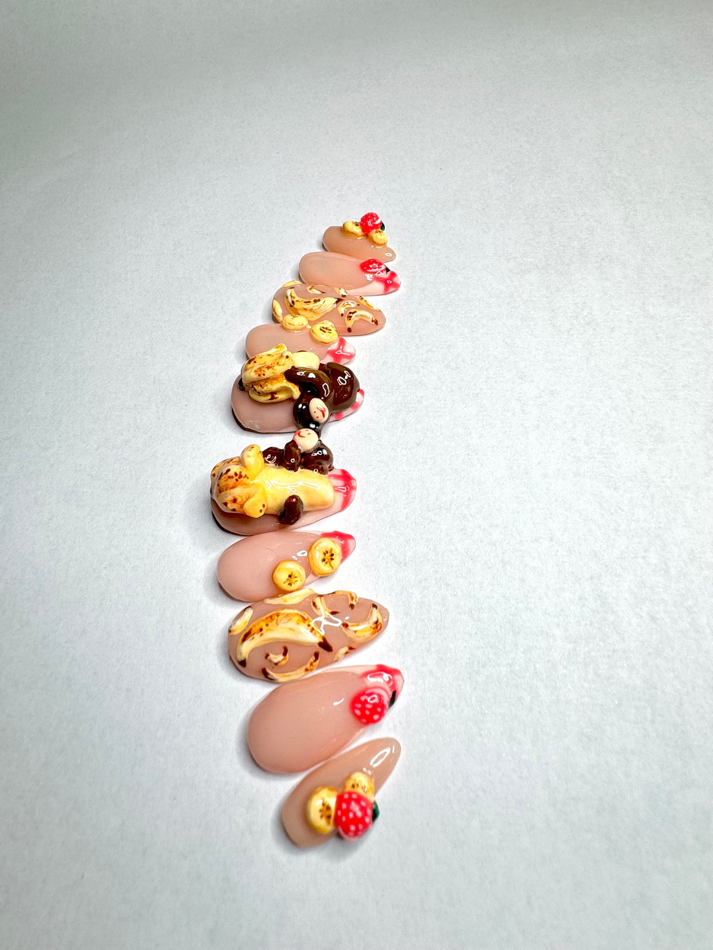 Strawberry Banana Monkeys