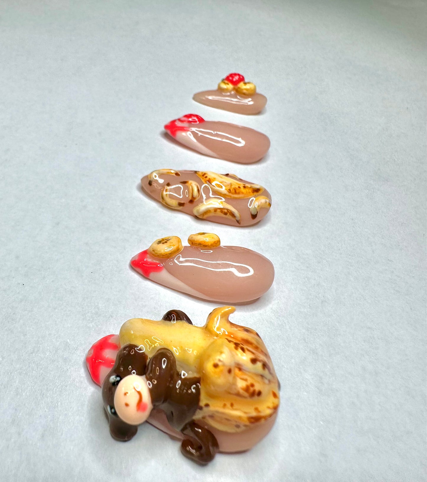 Strawberry Banana Monkeys
