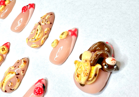 Strawberry Banana Monkeys