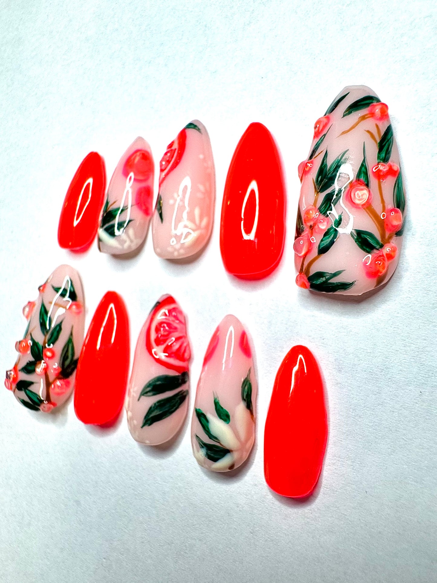 Grapefruit berry spritz