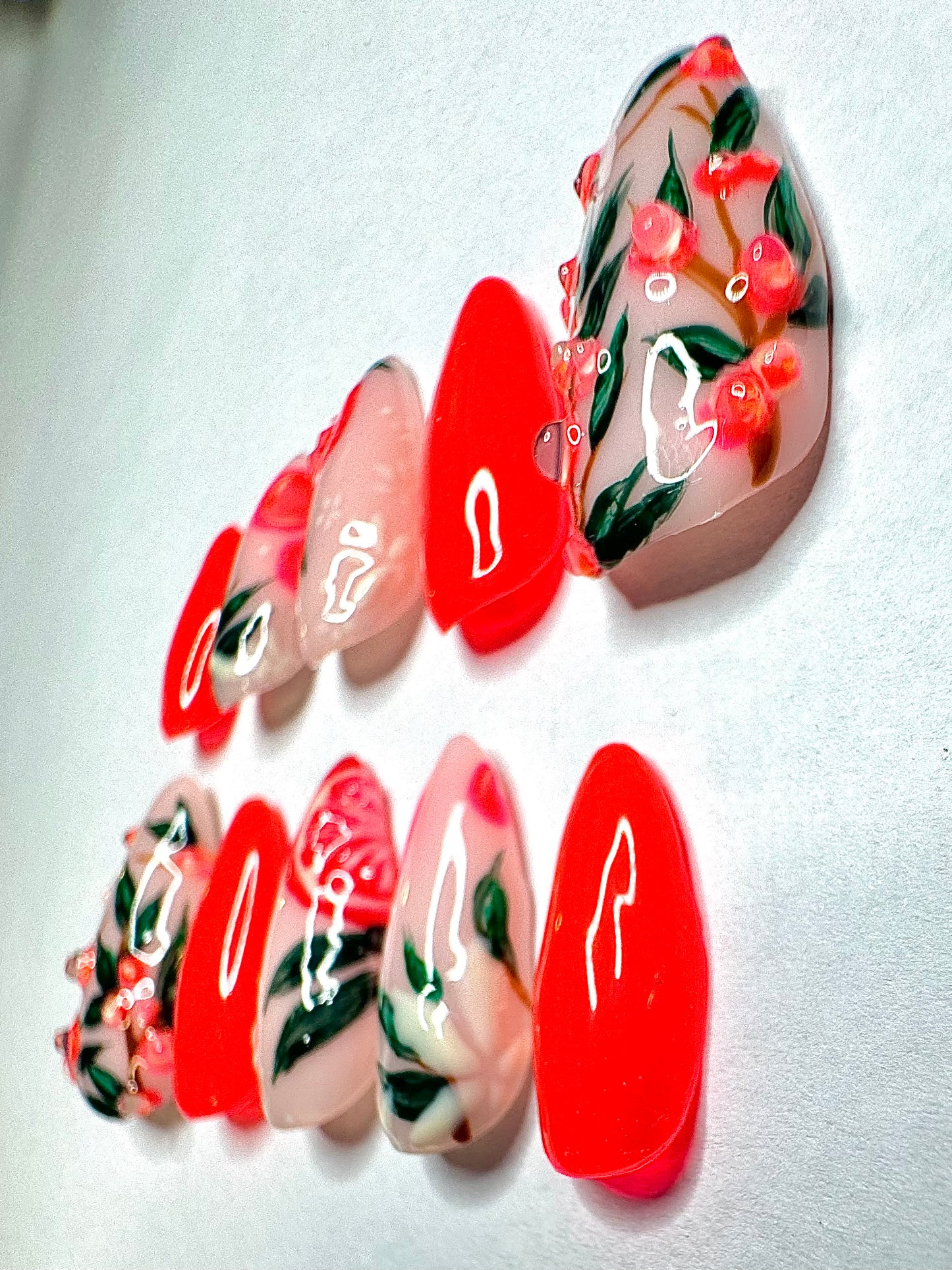 Grapefruit berry spritz