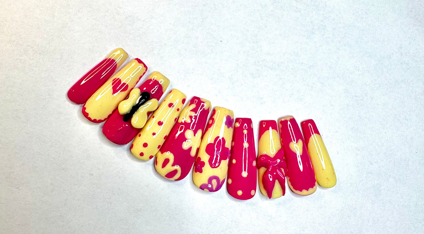 Dottie butterflowers