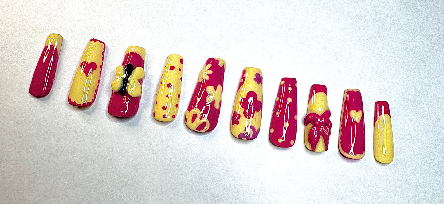 Dottie butterflowers