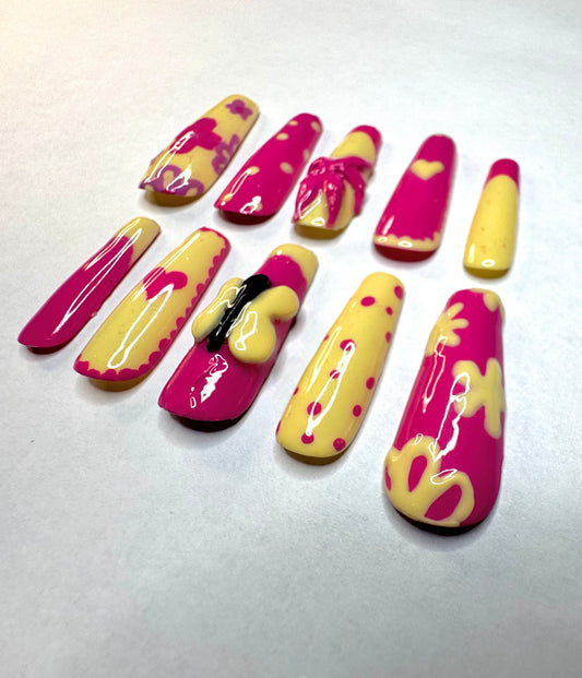 Dottie butterflowers