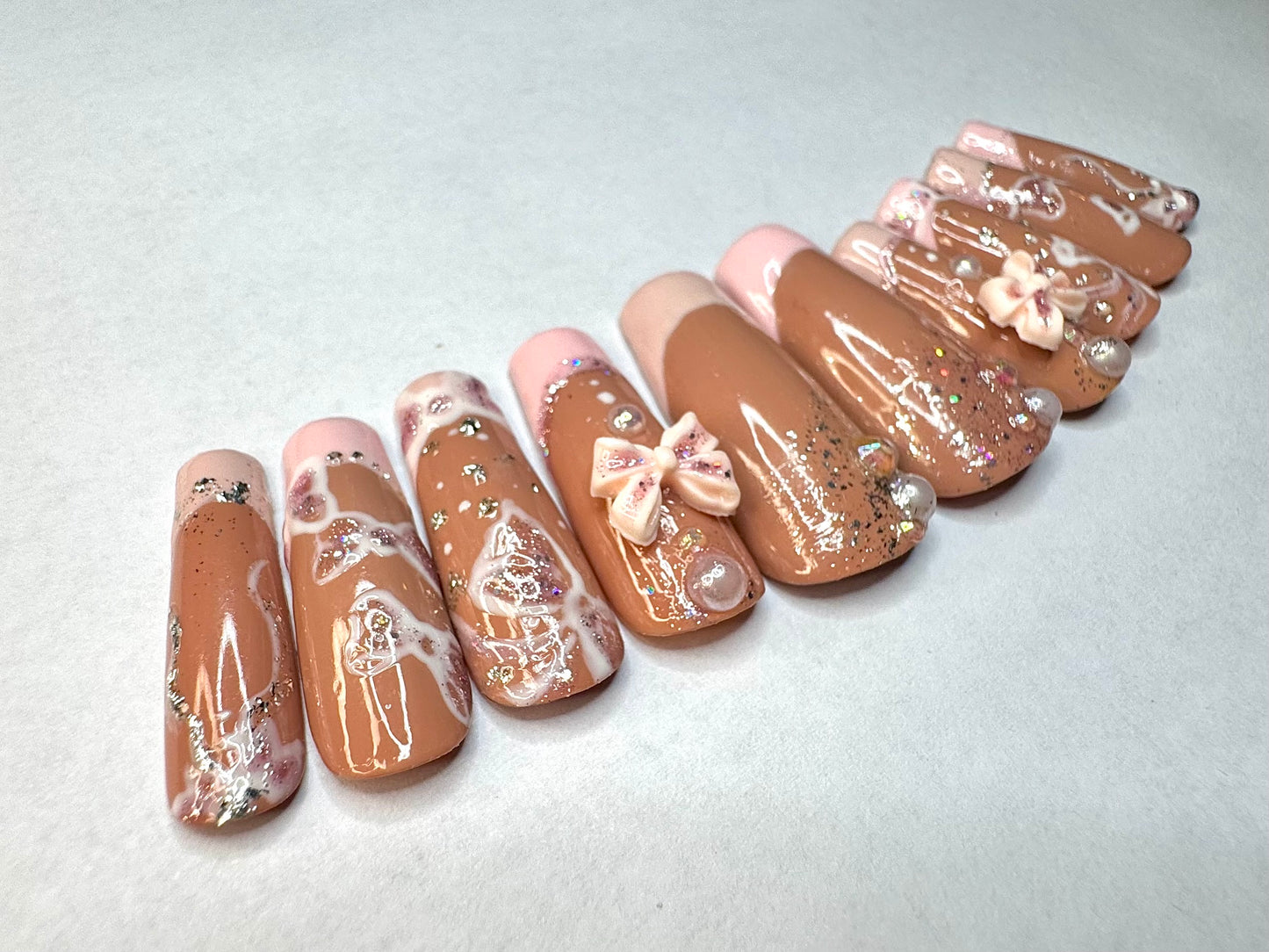 Baby blush pink pearl