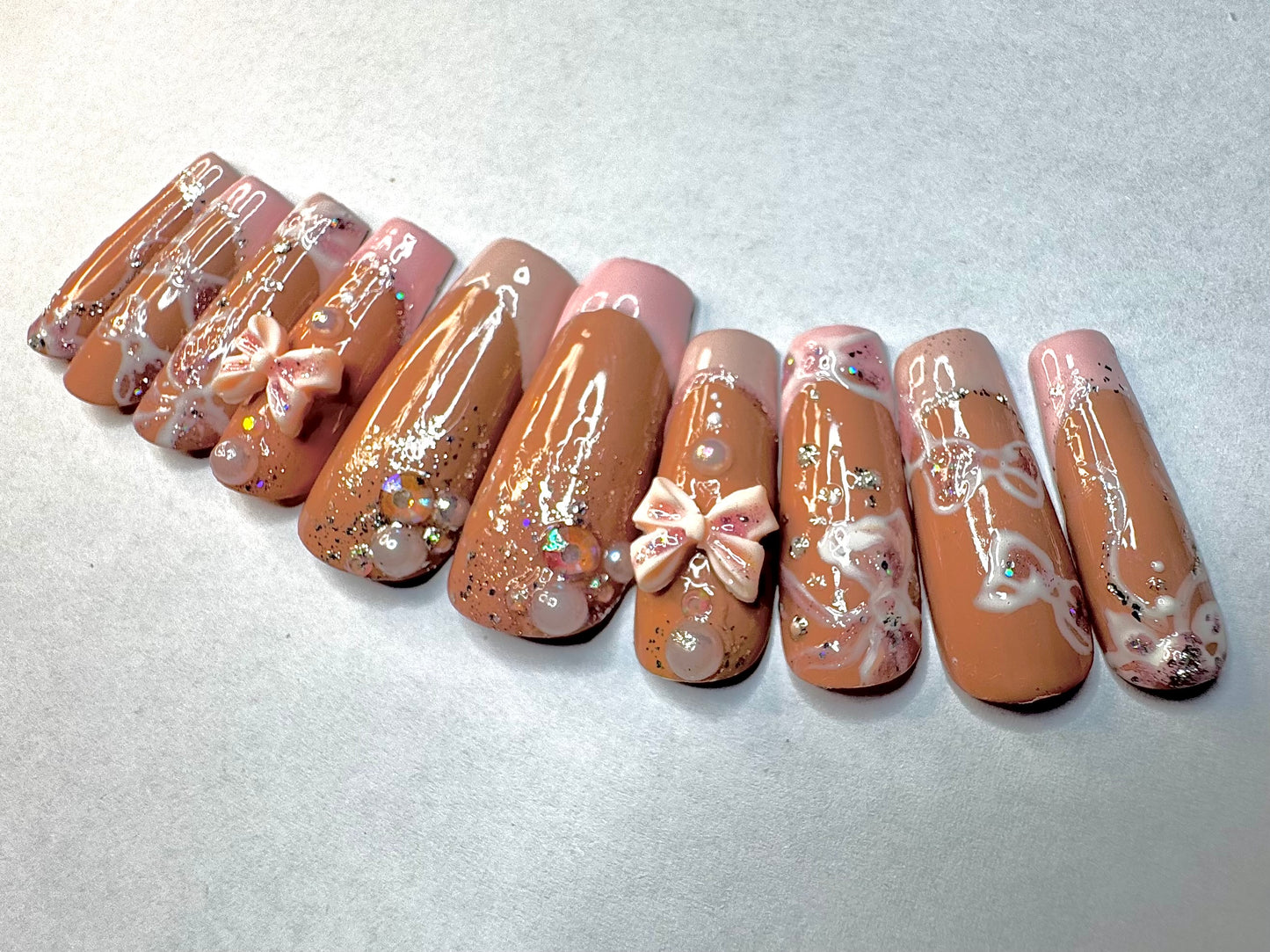 Baby blush pink pearl