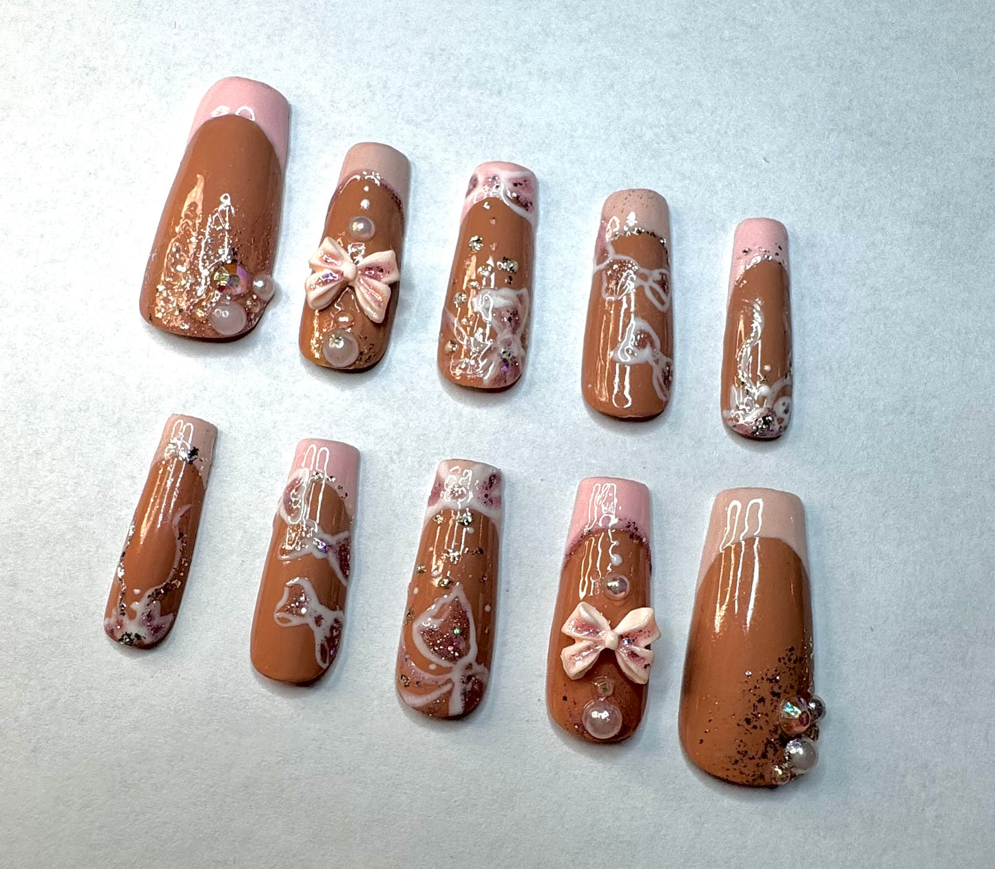 Baby blush pink pearl