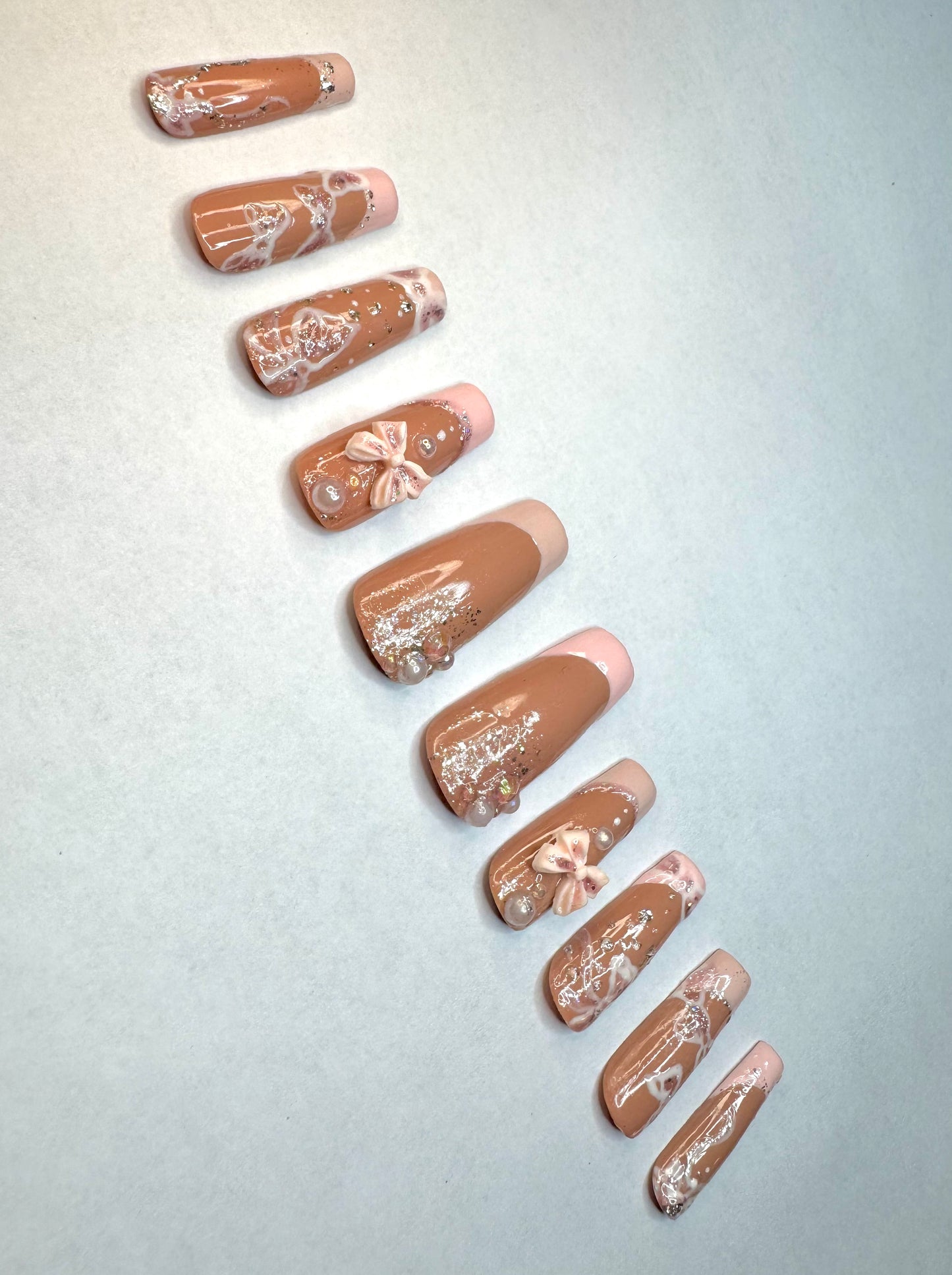 Baby blush pink pearl