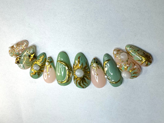 My sun, moon, and stars