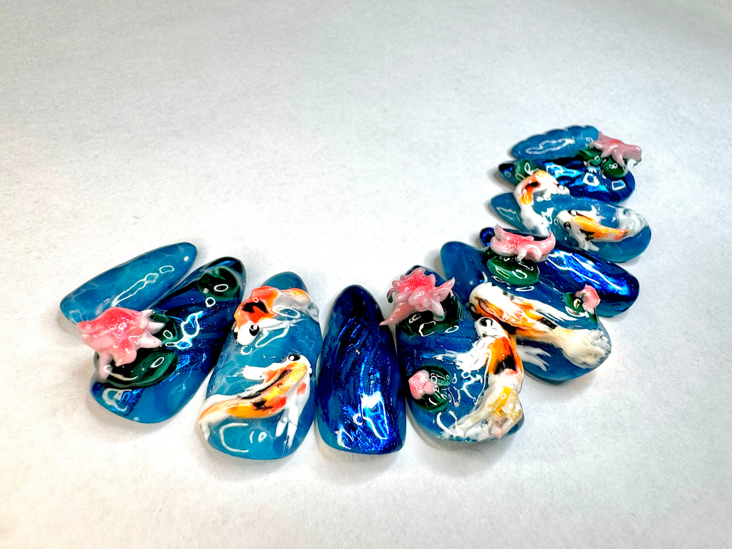 Koi flow
