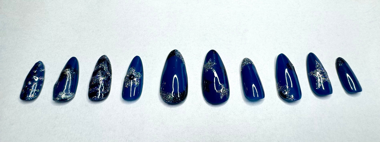 Midsummer night sky